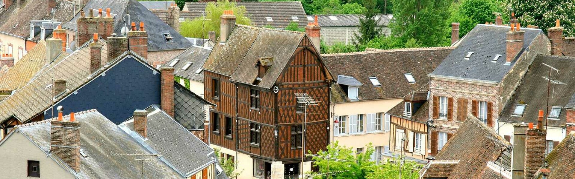 Mairie de Chateau-Renard - dans le Loiret - 45